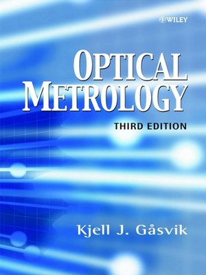 cover image of Optical Metrology